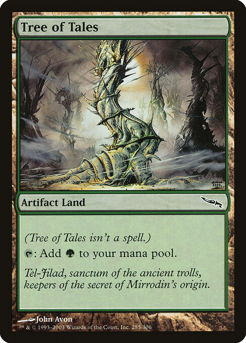 Tree of Tales card art