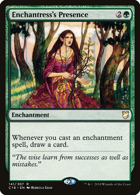 Enchantress's Presence card art