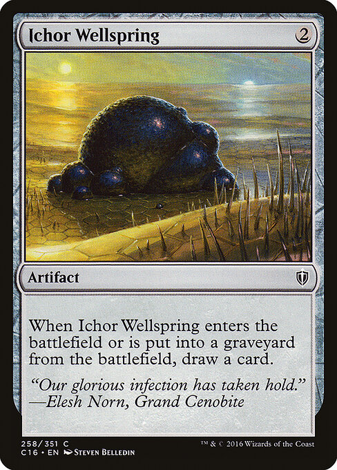 Ichor Wellspring card art