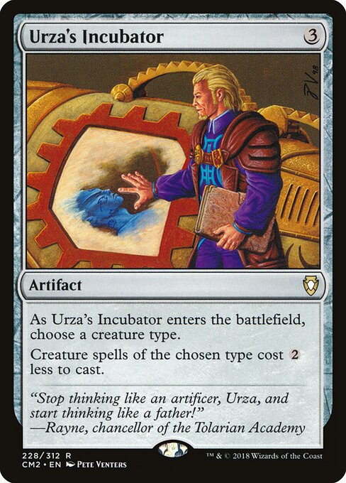 Urza's Incubator card art