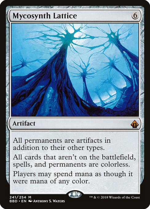 Mycosynth Lattice card art