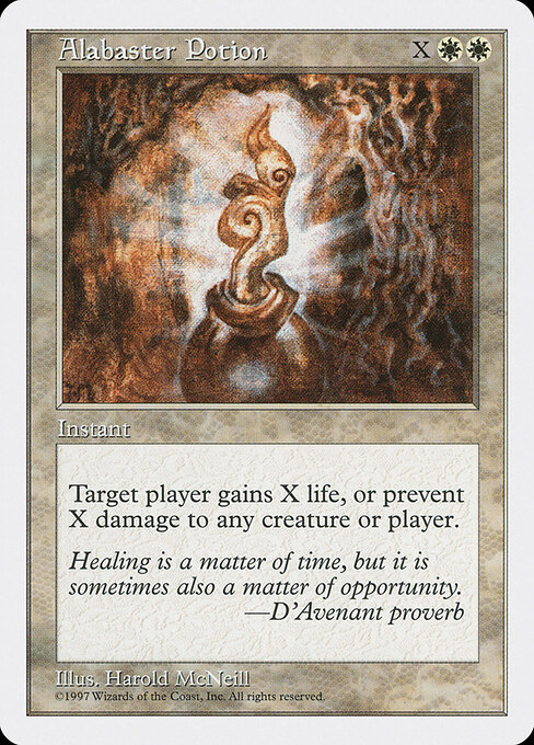 Alabaster Potion card art