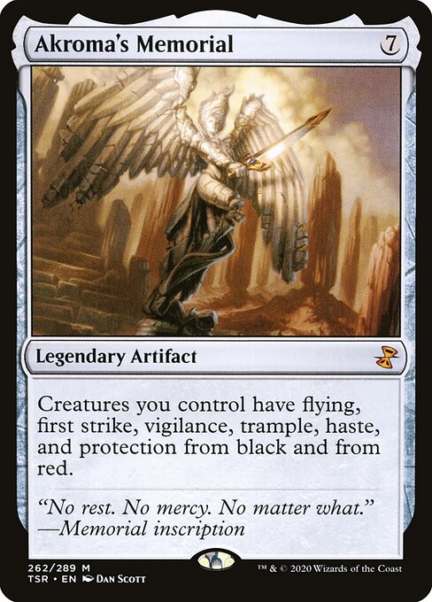 Akroma's Memorial card art
