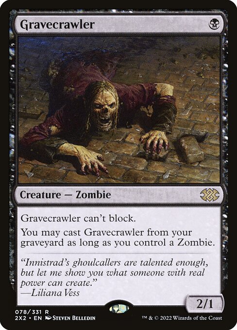 Gravecrawler card art