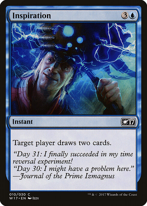 Inspiration card art