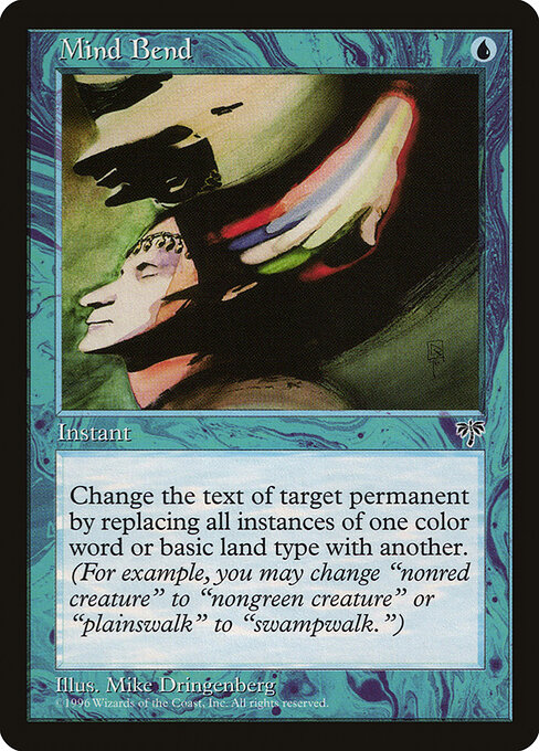 Mind Bend card art
