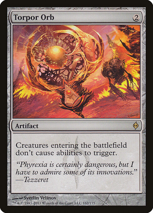 Torpor Orb card art