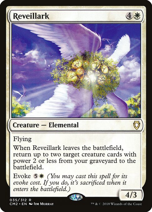Reveillark card art