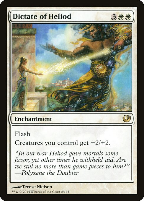 Dictate of Heliod card art