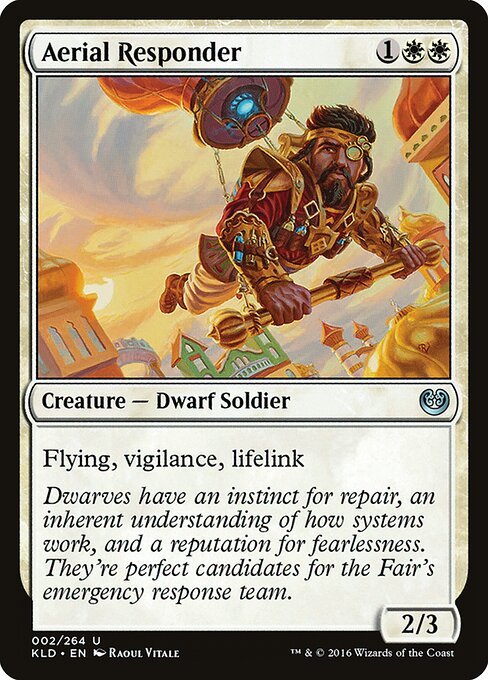 Aerial Responder card art