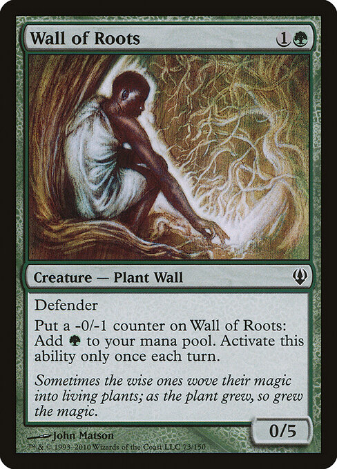 Wall of Roots card art