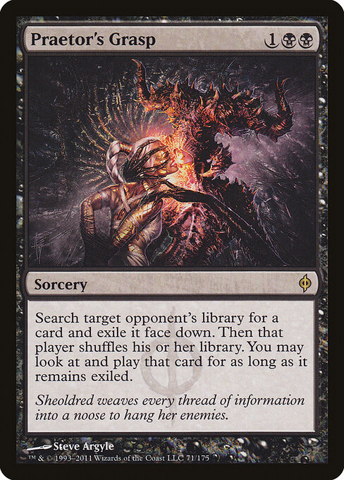 Praetor's Grasp card art
