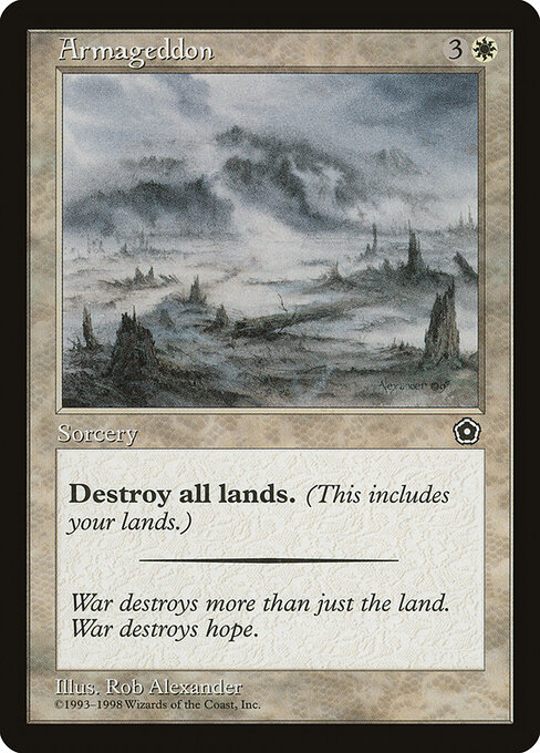 Armageddon card art