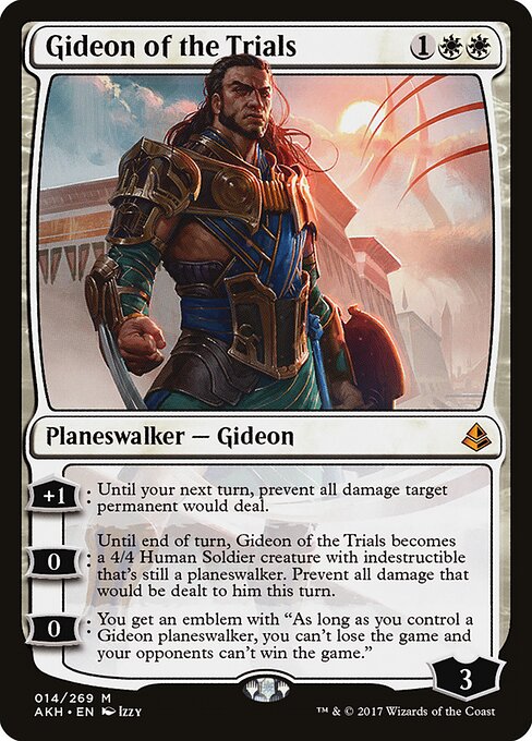 Gideon of the Trials card art