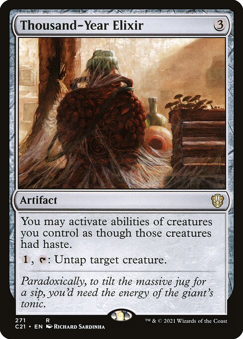Thousand-Year Elixir card art