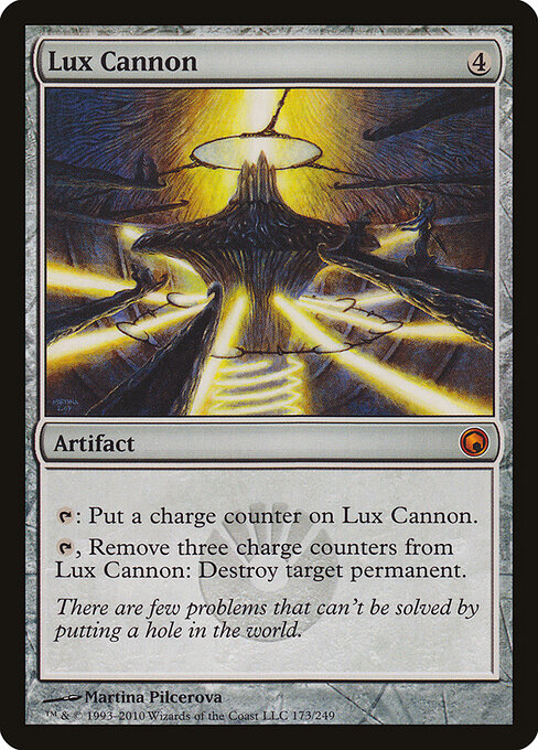 Lux Cannon card art