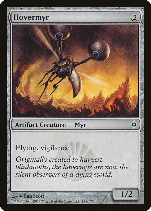 Hovermyr card art