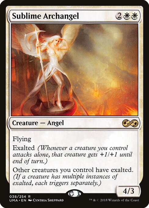 Sublime Archangel card art