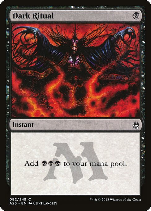 Dark Ritual card art