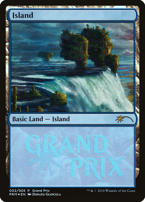 Island card art