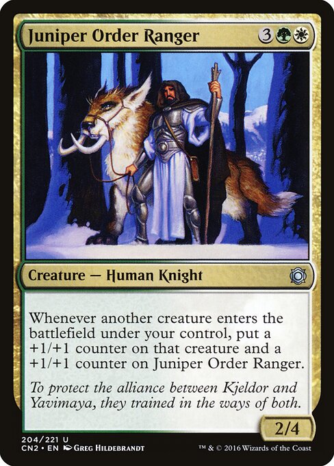 Juniper Order Ranger card art