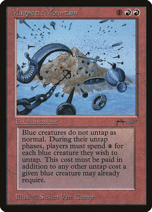 Magnetic Mountain card art