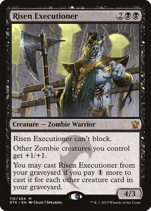 Risen Executioner card art