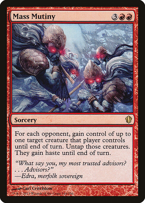 Mass Mutiny card art