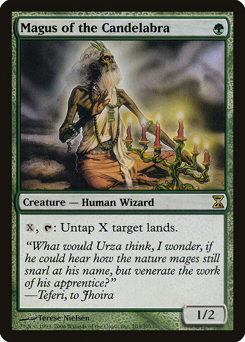 Magus of the Candelabra card art