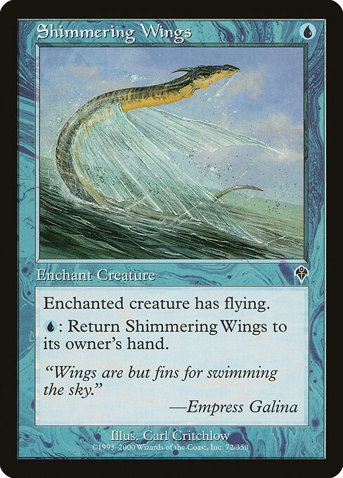 Shimmering Wings card art