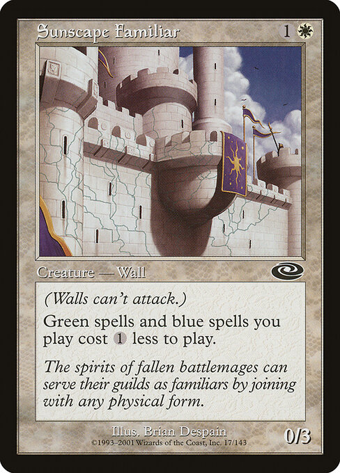 Sunscape Familiar card art