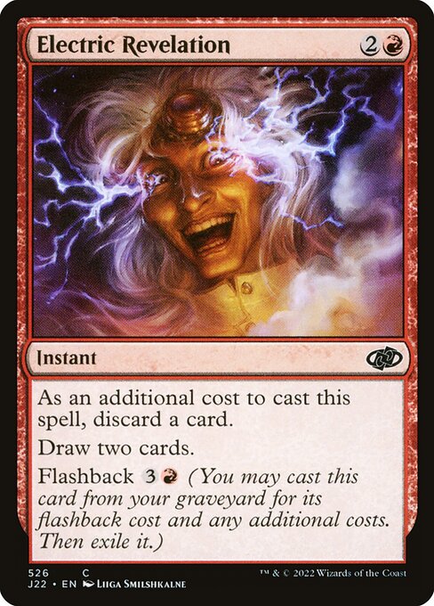 Electric Revelation card art