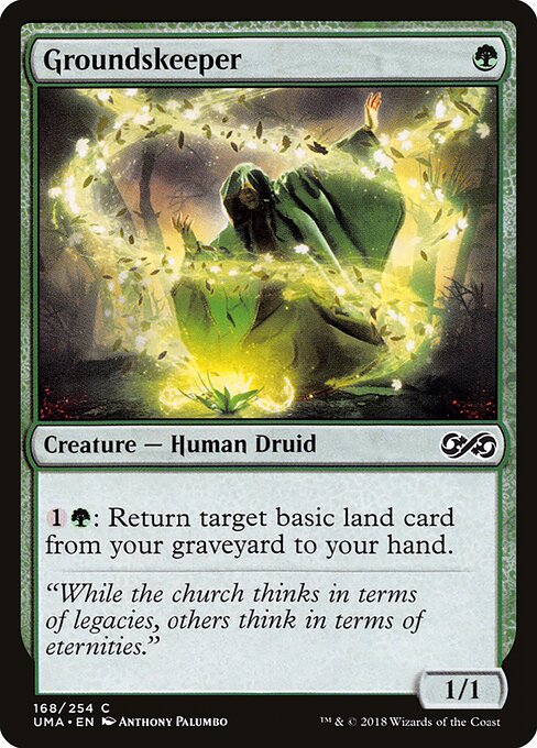 Groundskeeper card art