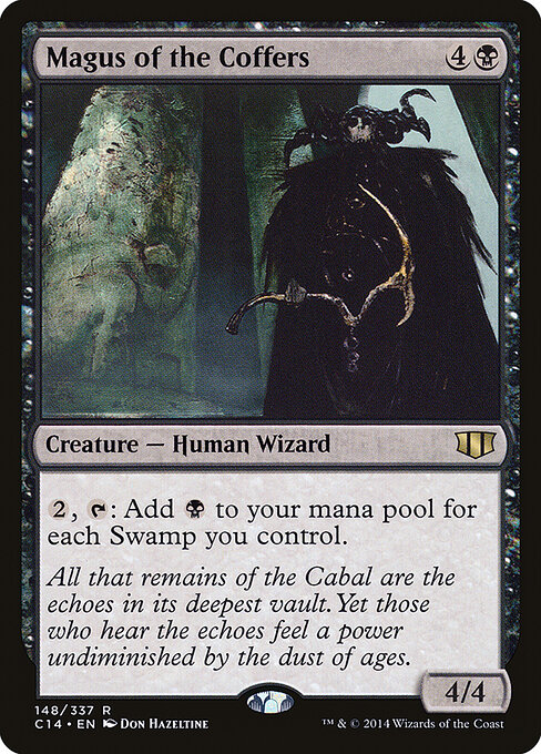 Magus of the Coffers card art