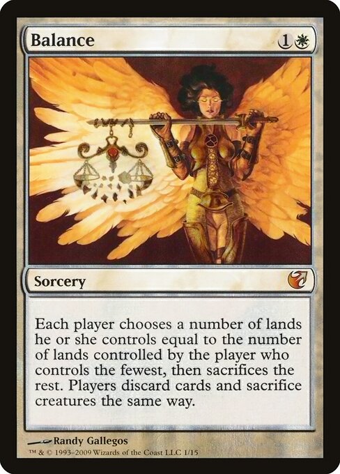 Balance card art