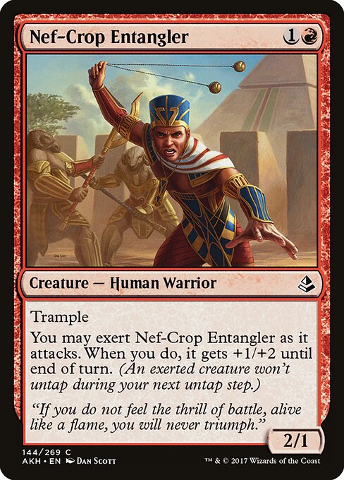 Nef-Crop Entangler card art