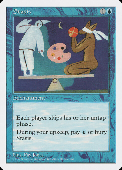Stasis card art