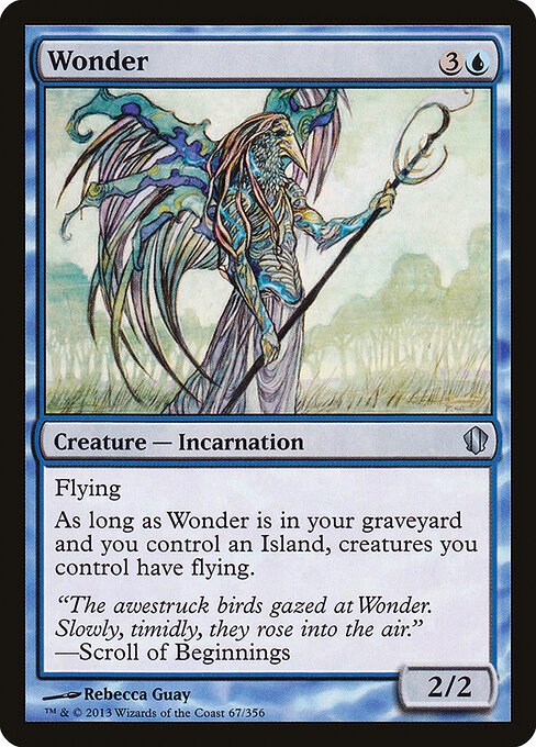 Wonder card art