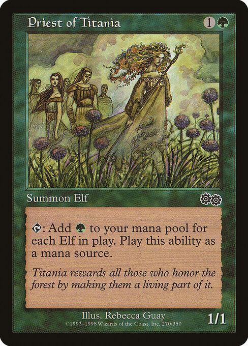 Priest of Titania card art