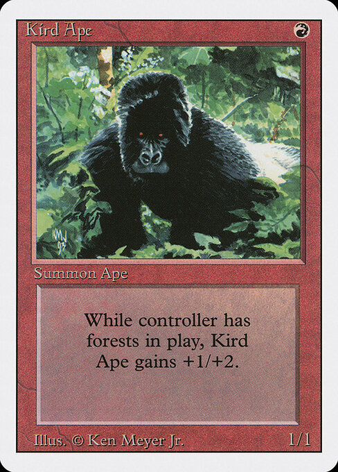 Kird Ape card art