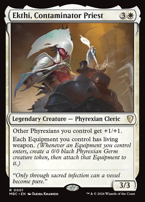 Ekthi, Contaminator Priest card art