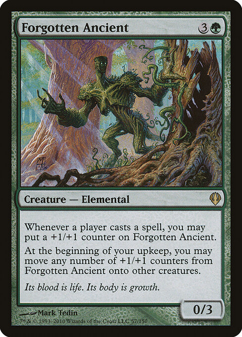 Forgotten Ancient card art