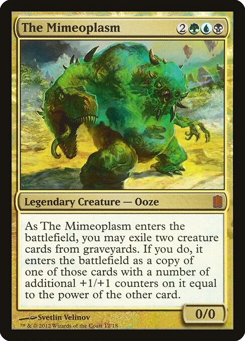 The Mimeoplasm card art