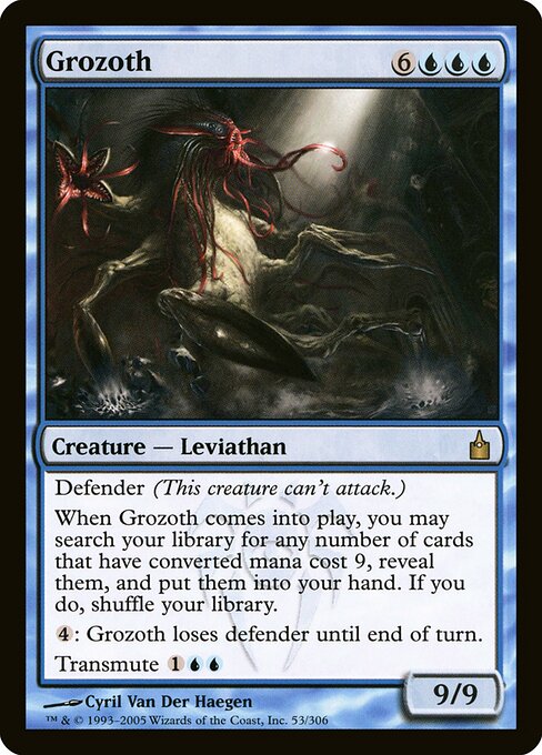 Grozoth card art