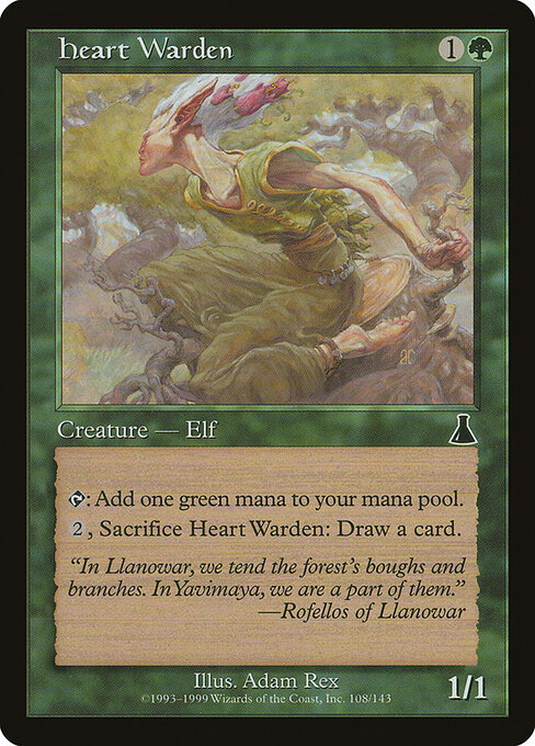 Heart Warden card art
