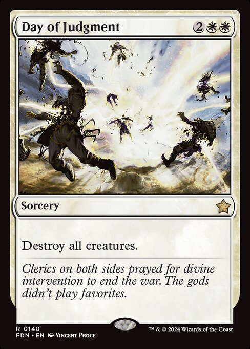 Day of Judgment card art