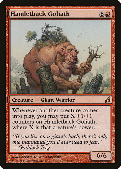 Hamletback Goliath card art