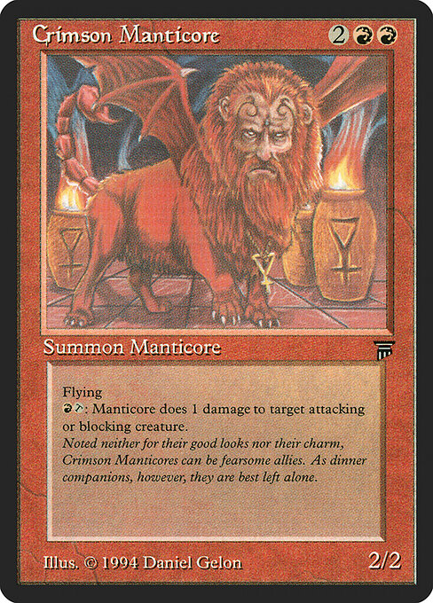 Crimson Manticore card art