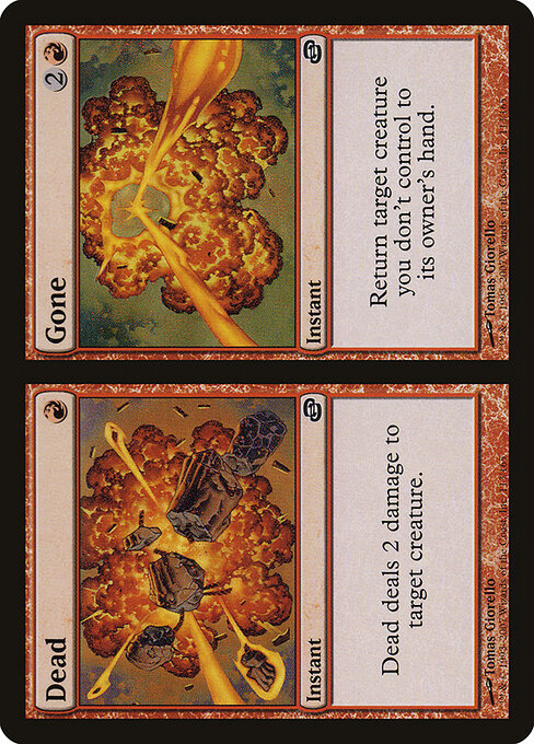 Dead // Gone card art
