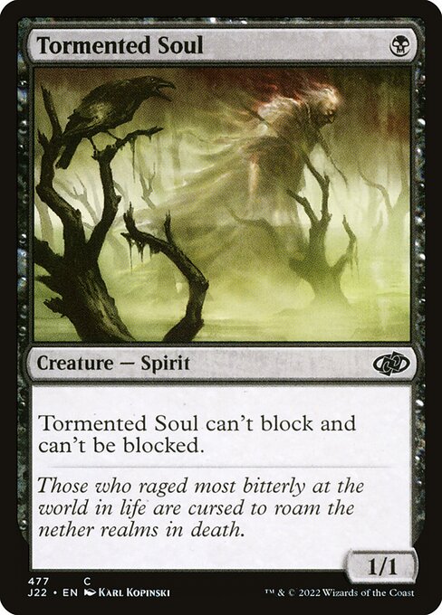 Tormented Soul card art